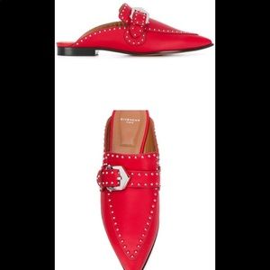 GIVENCHY genuine leather Loafers